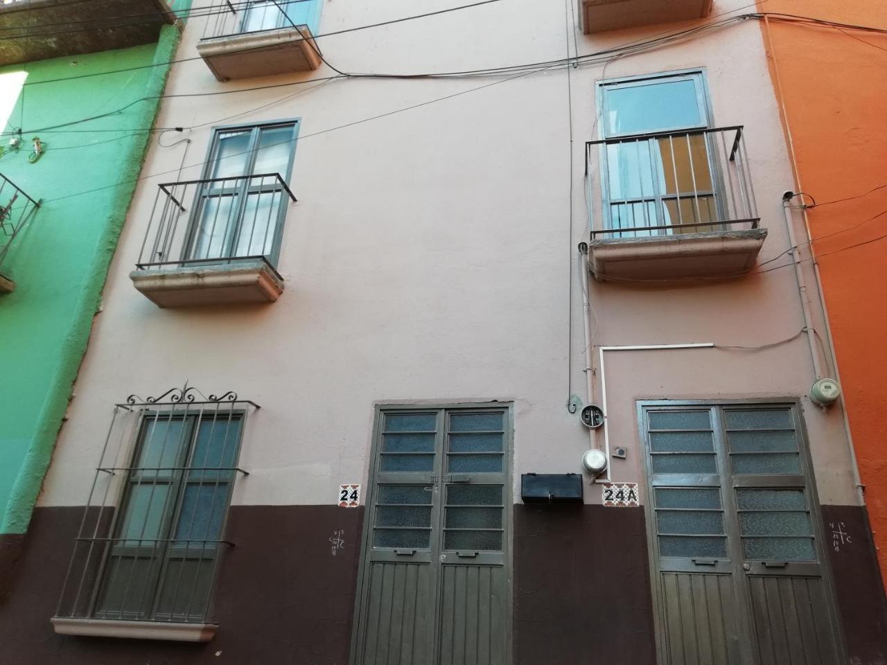 Santa Posada Suites By Lunian Guanajuato Eksteriør bilde